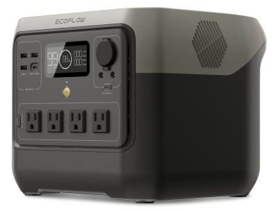 EcoFlow RIVER 2 Pro portable power station, 768Wh capacity, refurbished