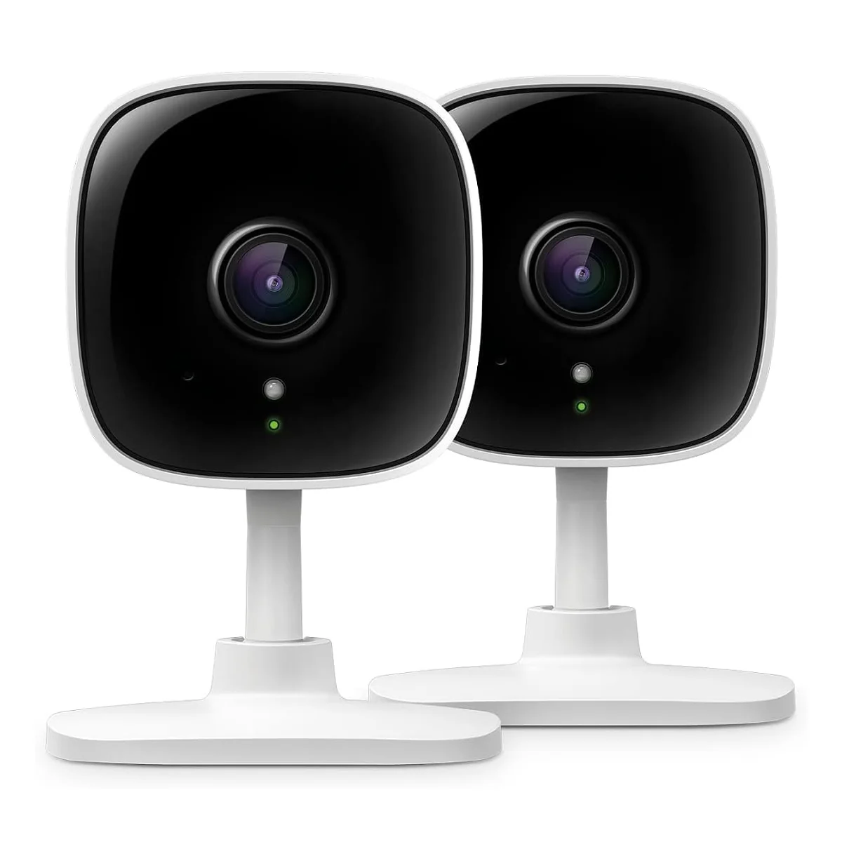 TP-Link Tapo C110P2 2K indoor security camera, 2-pack